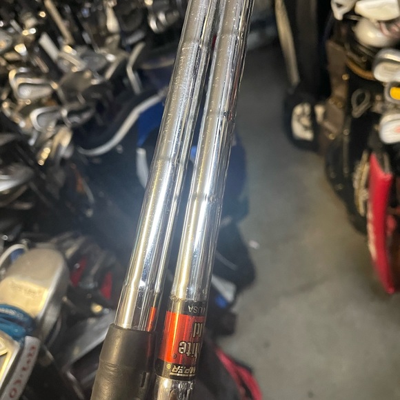 Golf Wedges 2 Pc Set Lob And Sand Wedge In Right Handed - Picture 6 of 7